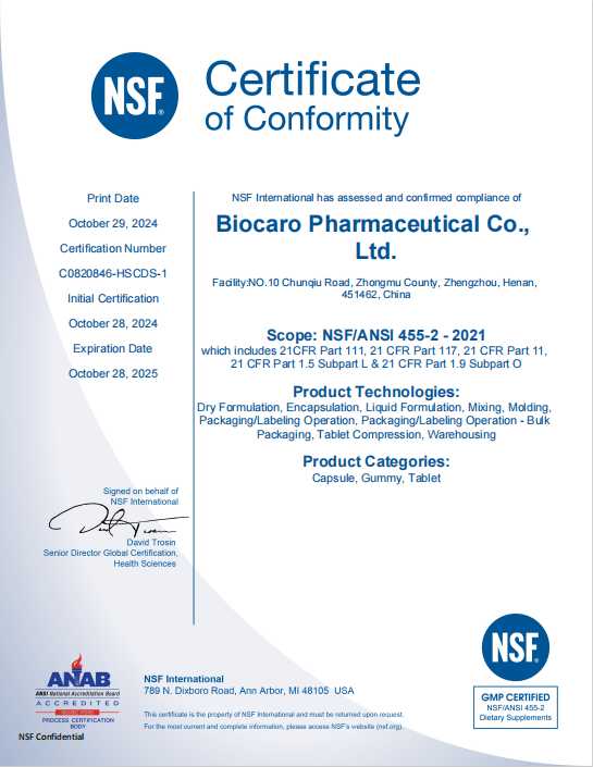 Biocaro Pharmaceutical Co.,Ltd