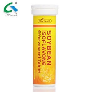 Soybean Isoflavone Fizzy Effervescent Tablet