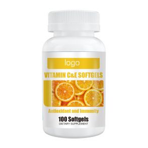 Vitamin C+E softgel