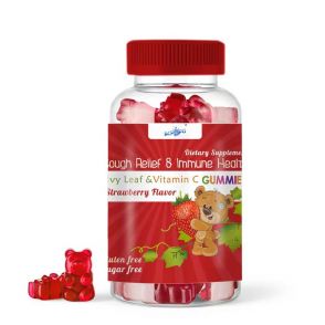 Cough Relief  Gummies for children