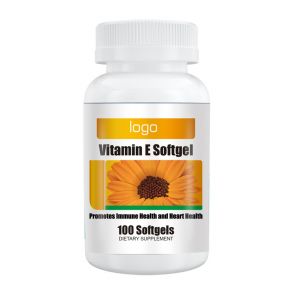 Vitamin E-Soft Capsules