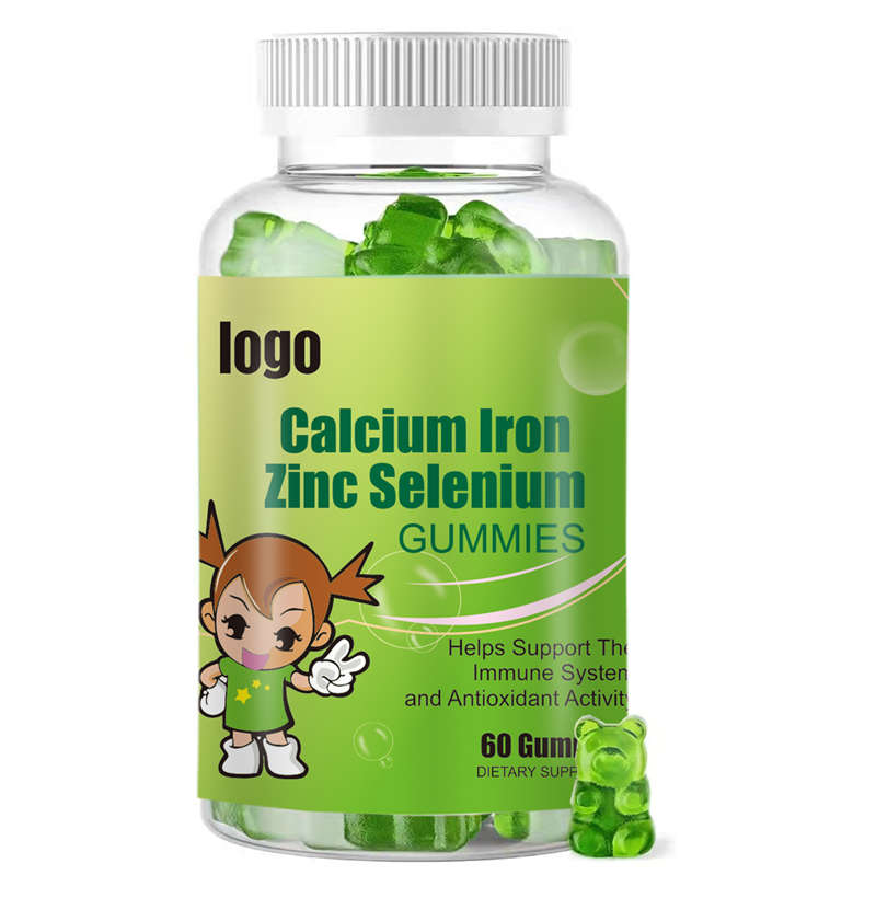 Calcium Iron Zinc Selenium Gummies