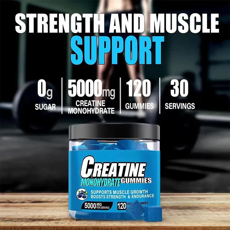 Creatine Monohydrate Gummies