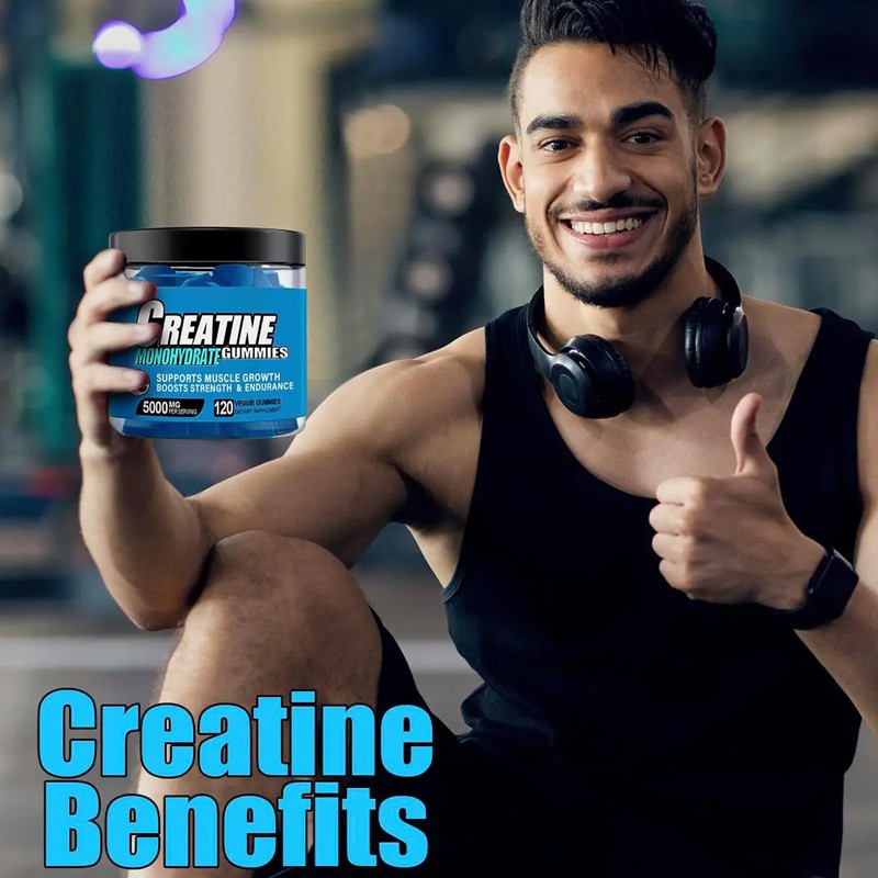 Creatine Monohydrate Gummies