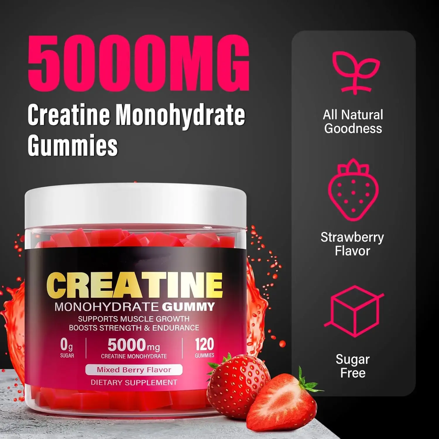 Pre Workout Gummy Candy