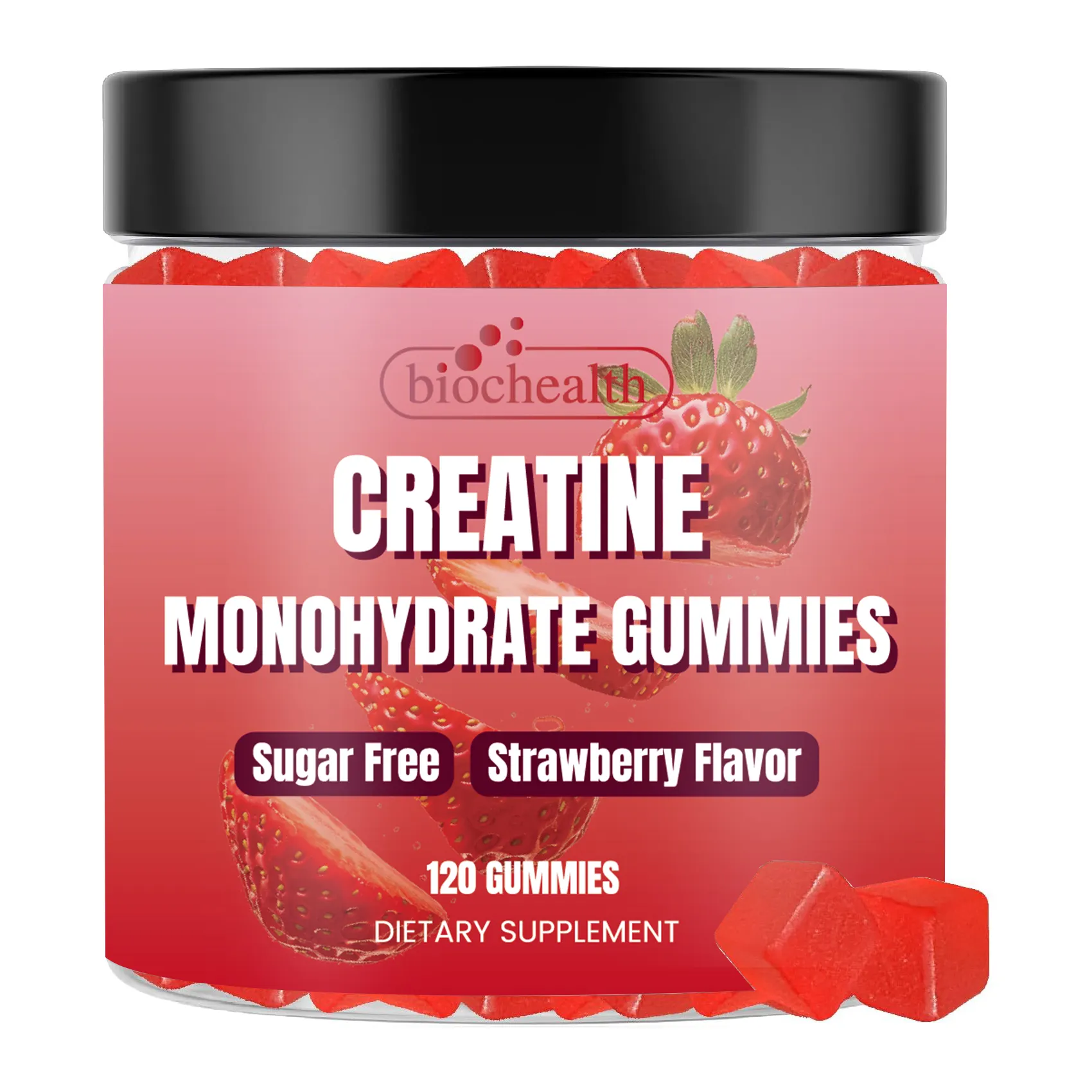 Pre Workout Gummy Candy