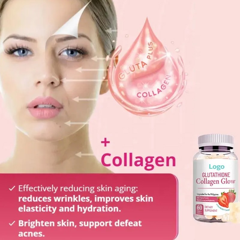 L-Glutathione Collagen Glow Gummies