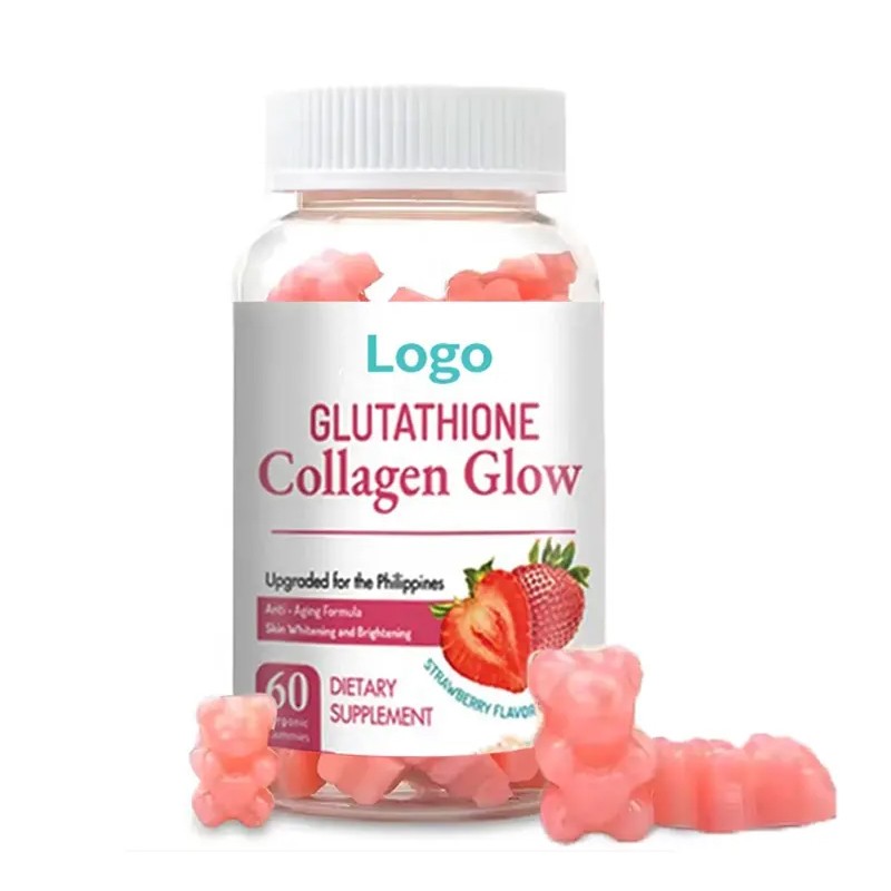 L-Glutathione Collagen Glow Gummies