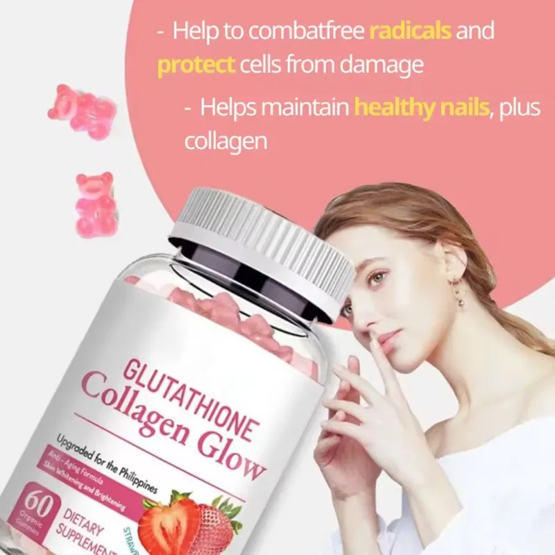 L-Glutathione Collagen Glow Gummies