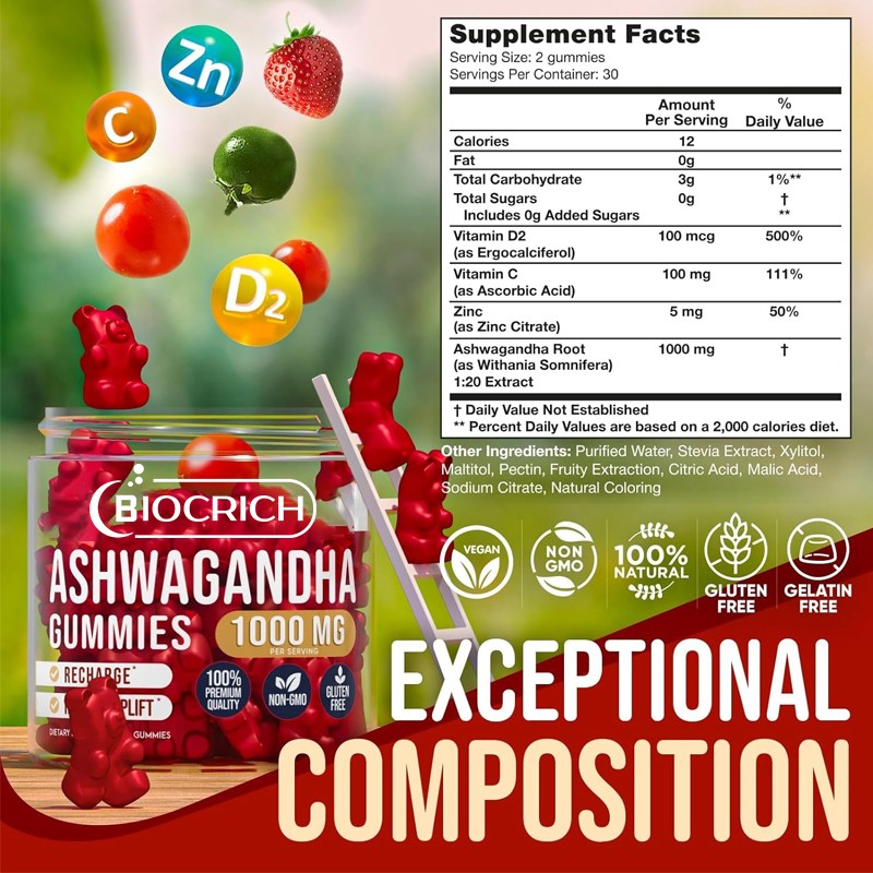 KSM-66 Ashwagandha Gummies