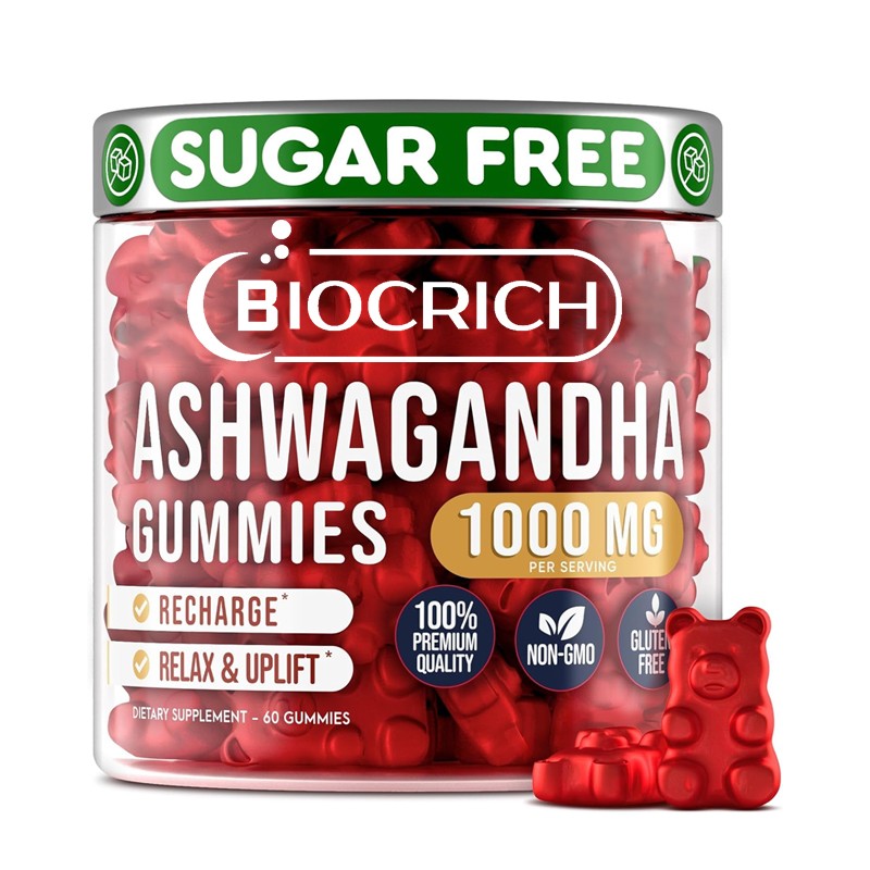 KSM-66 Ashwagandha Gummies