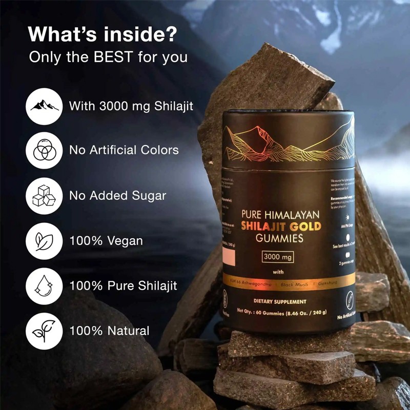 Shilajit Gummies