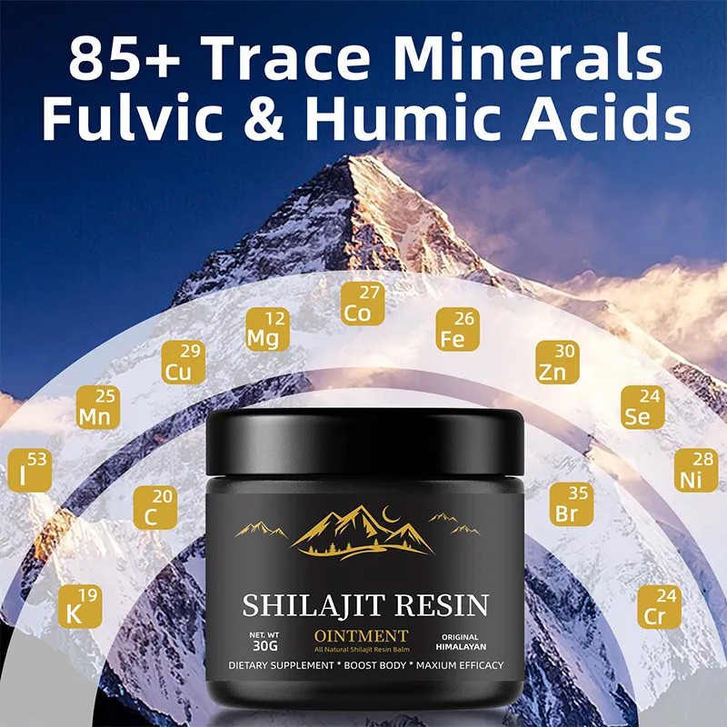 Shilajit Resin