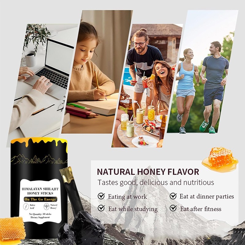 Shilajit Honey Sticks