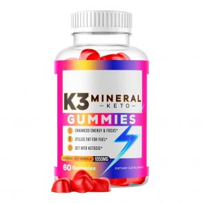 K3 Salt Mineral & ACV 3 in 1 Gummies