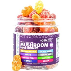 Lions Mane Mushroom Gummies